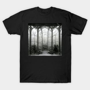 Haunted Spooky Greenhouse T-Shirt